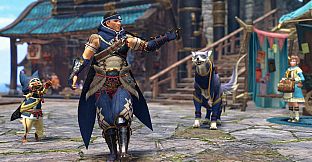 Monster Hunter Rise - "Model Walk" gesture set