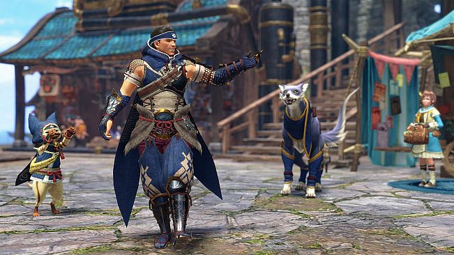 Monster Hunter Rise - "Model Walk" gesture set