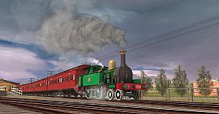 Trainz 2022 DLC - VR M Class 4-4-0 - Early 2 Tone Green