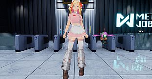 FULL METAL SCHOOLGIRL - Costume: "Nurse Pale Pink (Ryoko)"