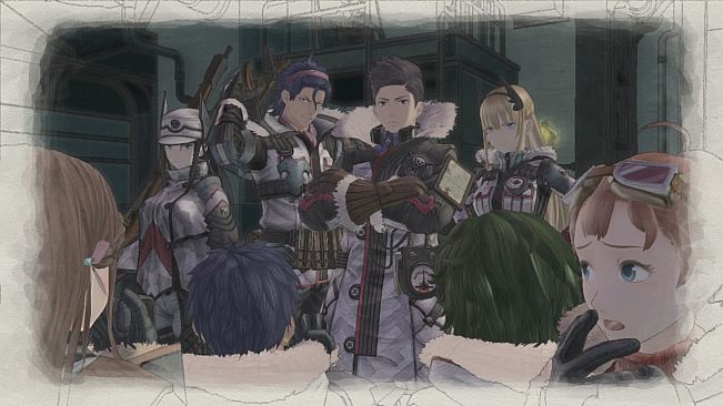 Valkyria Chronicles 4 - A Captainless Squad