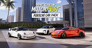 The Crew Motorfest | Porsche Triple Car Pack