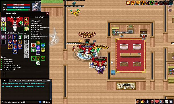 Legends Resurrected Online