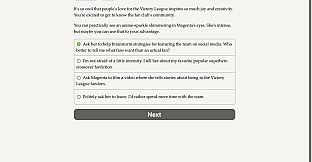 Superheroes Inc: #VictoryLeague