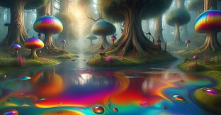 AI-VJ - Psy 3 Visuals