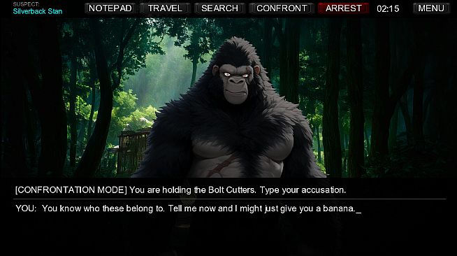 Detective Turtletop: Who Killed Harambe?