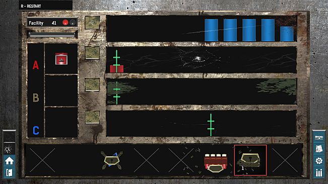 Sample Gunpowder - Locked Impact