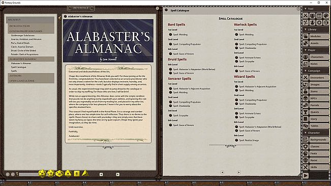Fantasy Grounds - Arcadia Issue 005