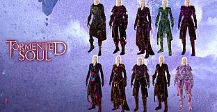 Tormented Soul - Shine's Founder Cosmetics Bundle