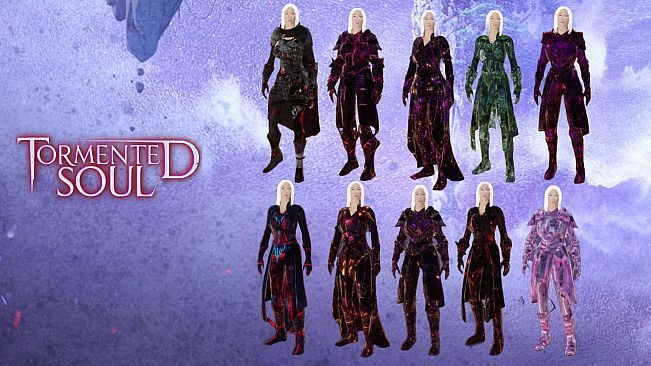 Tormented Soul - Shine's Founder Cosmetics Bundle