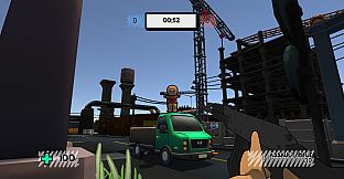 Headpunk: The Comic-Style Battle Chaos