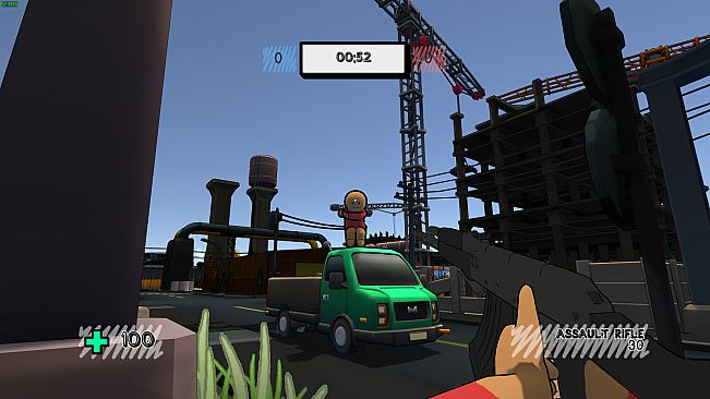 Headpunk: The Comic-Style Battle Chaos