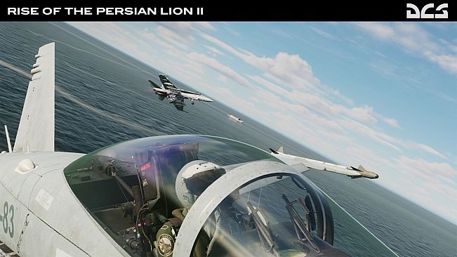 DCS: F/A-18C Rise of the Persian Lion II Campaign