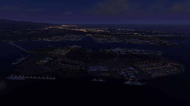 X-Plane 11 - Add-on: FunnerFlight – PHNL - Honolulu International Airport + Hickam AFB + Pearl Harbor V2