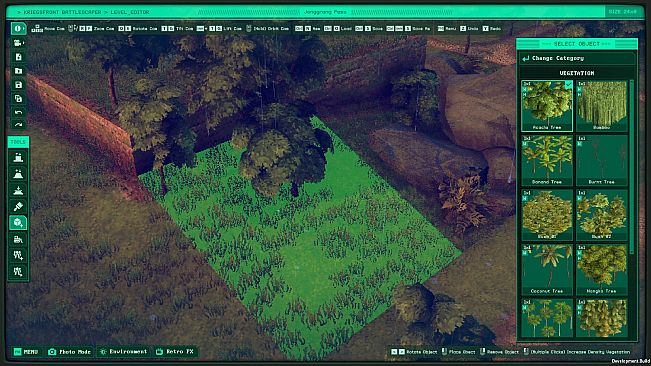 Kriegsfront Battlescaper - Diorama Editor