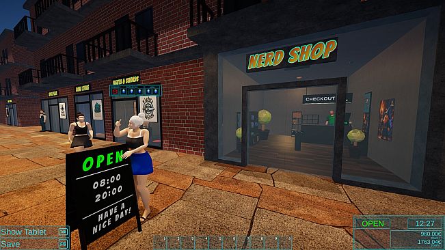 Nerd Shop Simulator