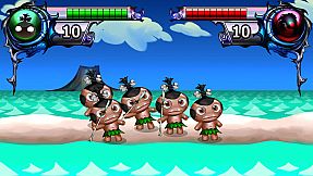 Pocket God vs Desert Ashes