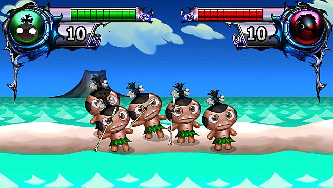 Pocket God vs Desert Ashes