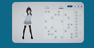 No Cute Girl Can Stop My Sudoku