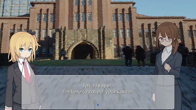 カルマの回収屋(Karma Collector)