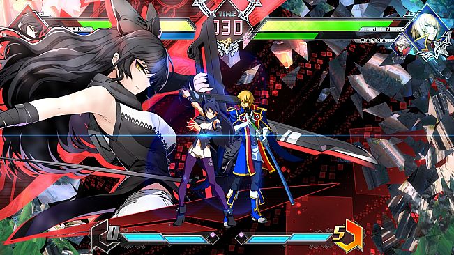 BBTAG DLC Character - Blake