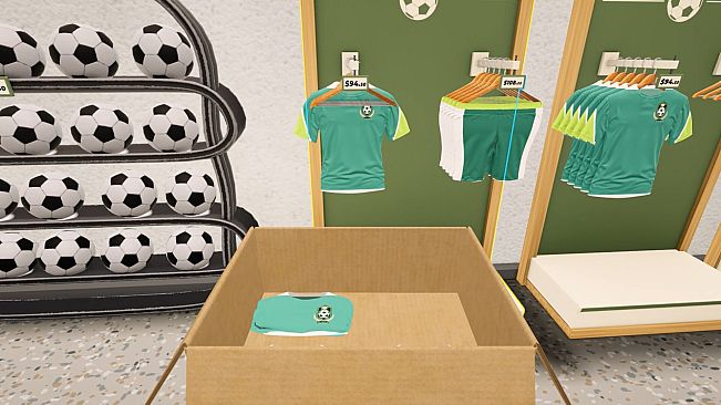 Football Academy Simulator