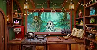 GREEN WITCH WAGON