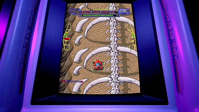 Capcom Arcade 2nd Stadium: Rally 2011 LED STORM