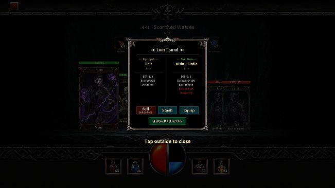 Endless Dark Loot