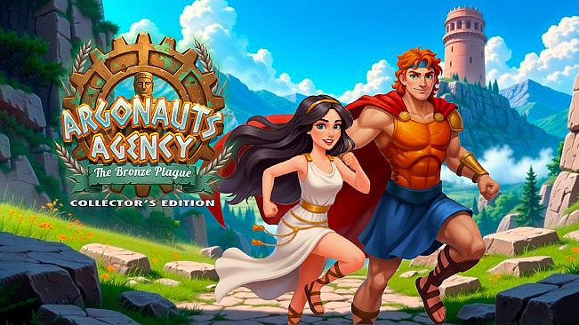 Argonauts Agency 11: Bronze Plague Collector's Edition