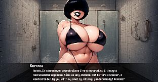 Dominated by: Yandere Goth Weeb Bully