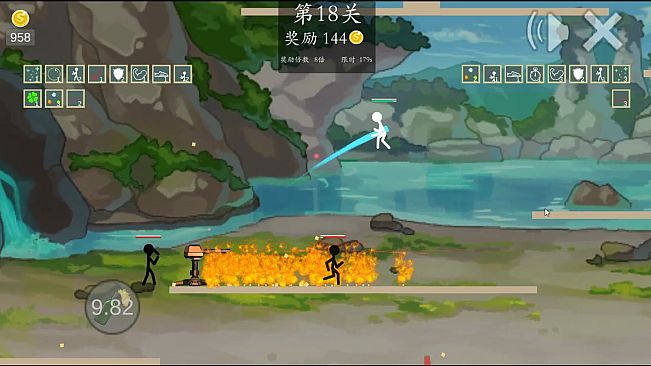 极简乱斗2-simple fight 2