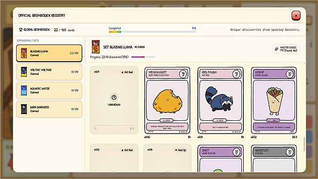 Grombo Card Shop Idle