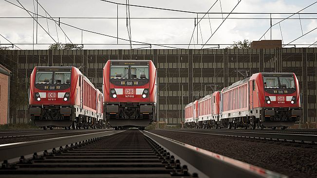 Train Sim World 7: DB BR 147 Loco Add-On