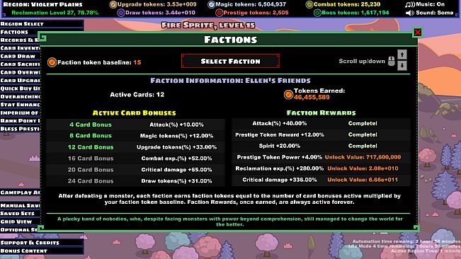 EF Universe: Reclaiming the World