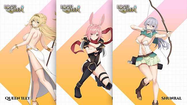 Loop Queen - Art book