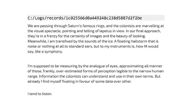 Day of Maintenance - Logs from Iapetus