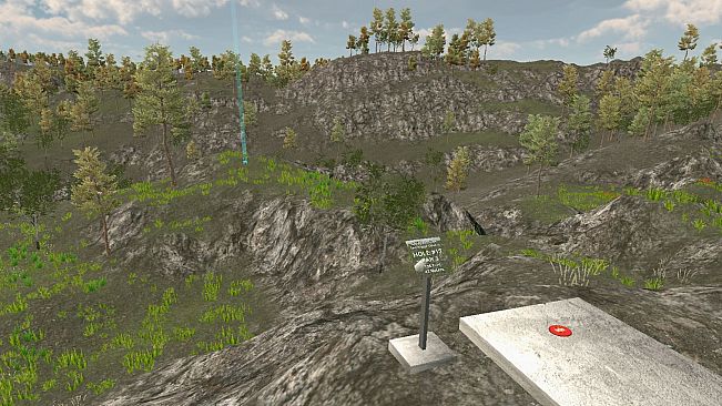 Disc Golf Adventure VR
