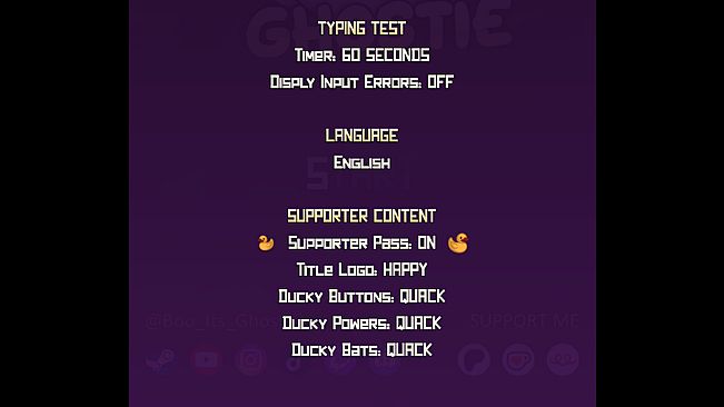 Typing With Ghostie - Ducky Ducky Ducky