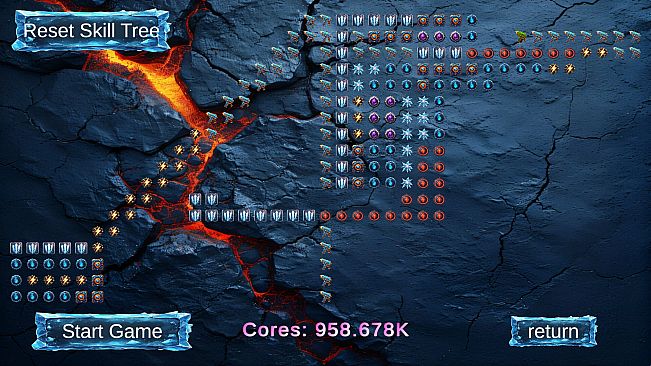 Ice Core Tower Defense