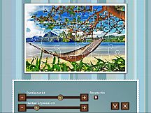 Jigsaw Puzzle Beach Season