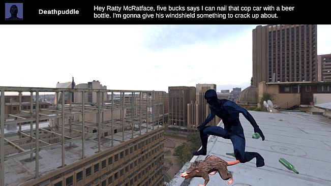 Deathpuddle: Choose Violence?