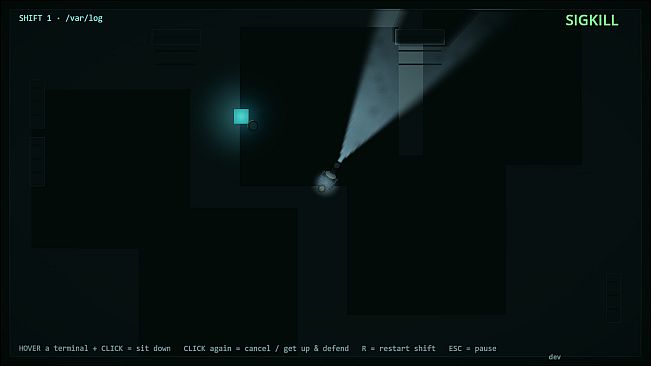 SIGKILL: Look Away