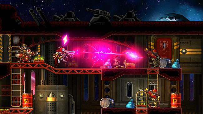 SteamWorld Heist: The Outsider
