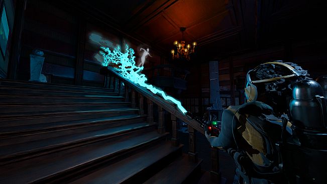 Ghost Seeker Hunter Simulation