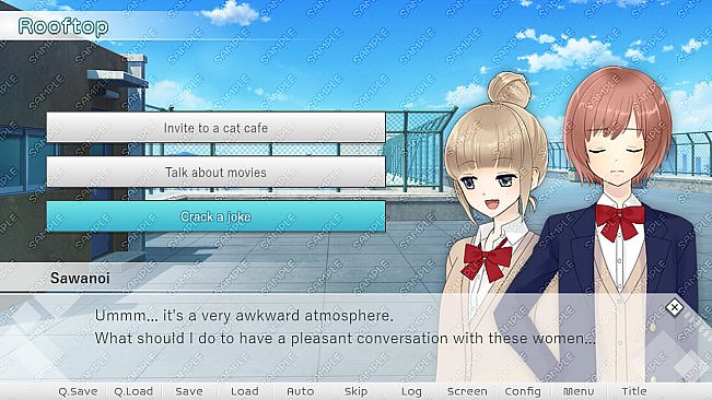 Tyrano Builder - Visual Novel GUI Pack #1  [kopanda UI]