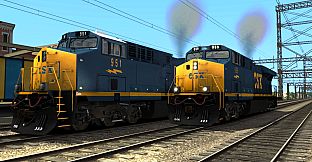 CSX ES44AC Add-on Livery