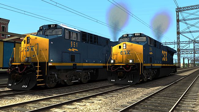 CSX ES44AC Add-on Livery