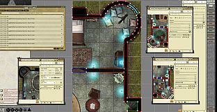 Fantasy Grounds - Pathfinder RPG - GameMastery Map Pack Wizard's Tower