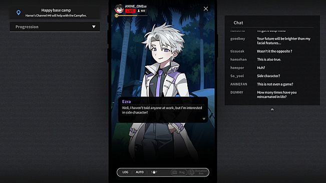 On Air Island : Survival Chat